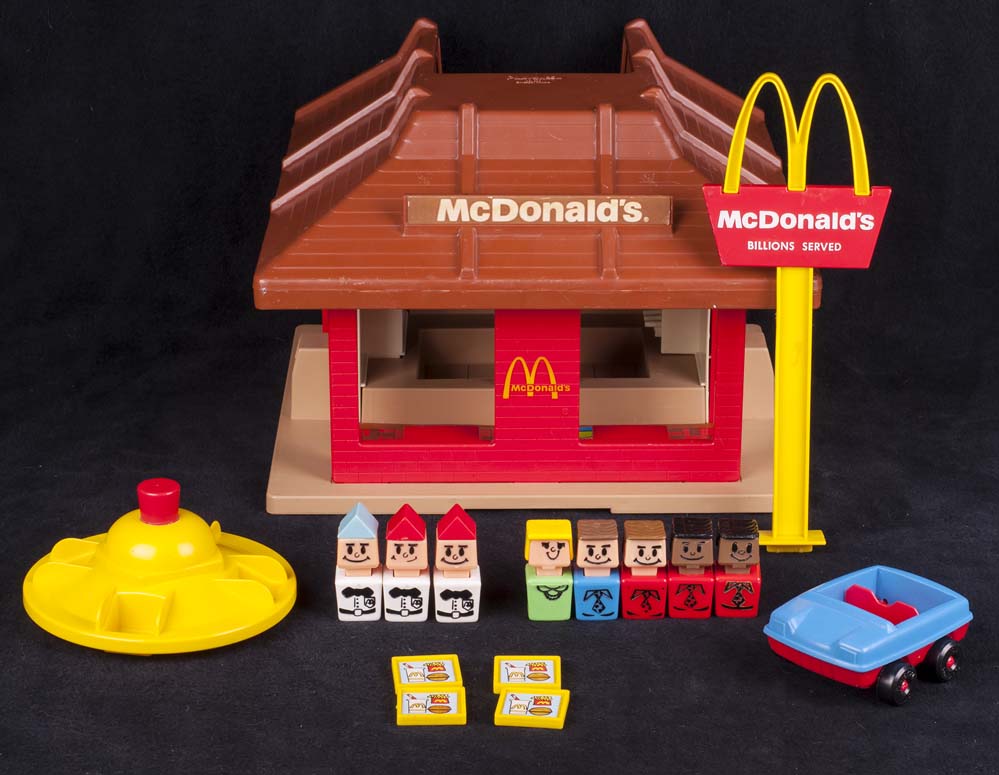 Playskool McDonalds Playset